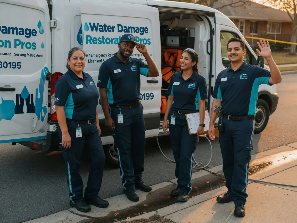 Water Damage Restoration company in Aragon, NM