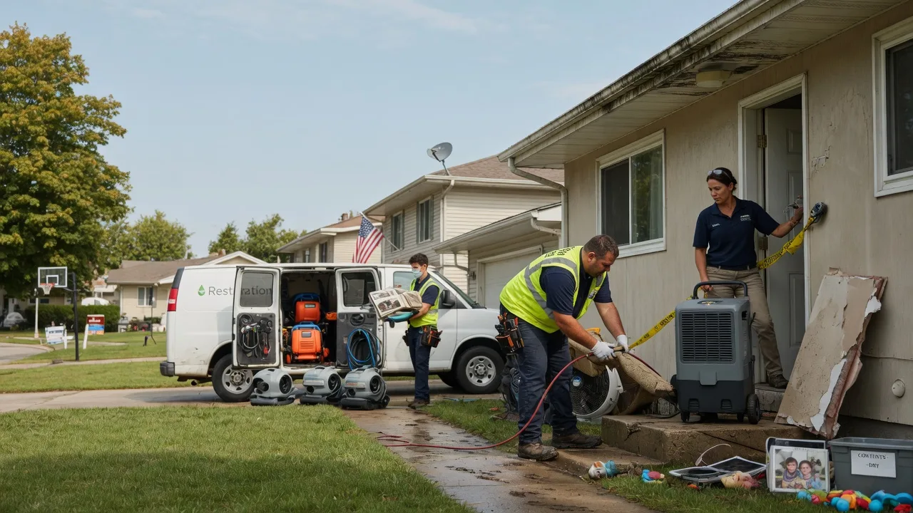 Water Damage Restoration in Aragon, NM near me